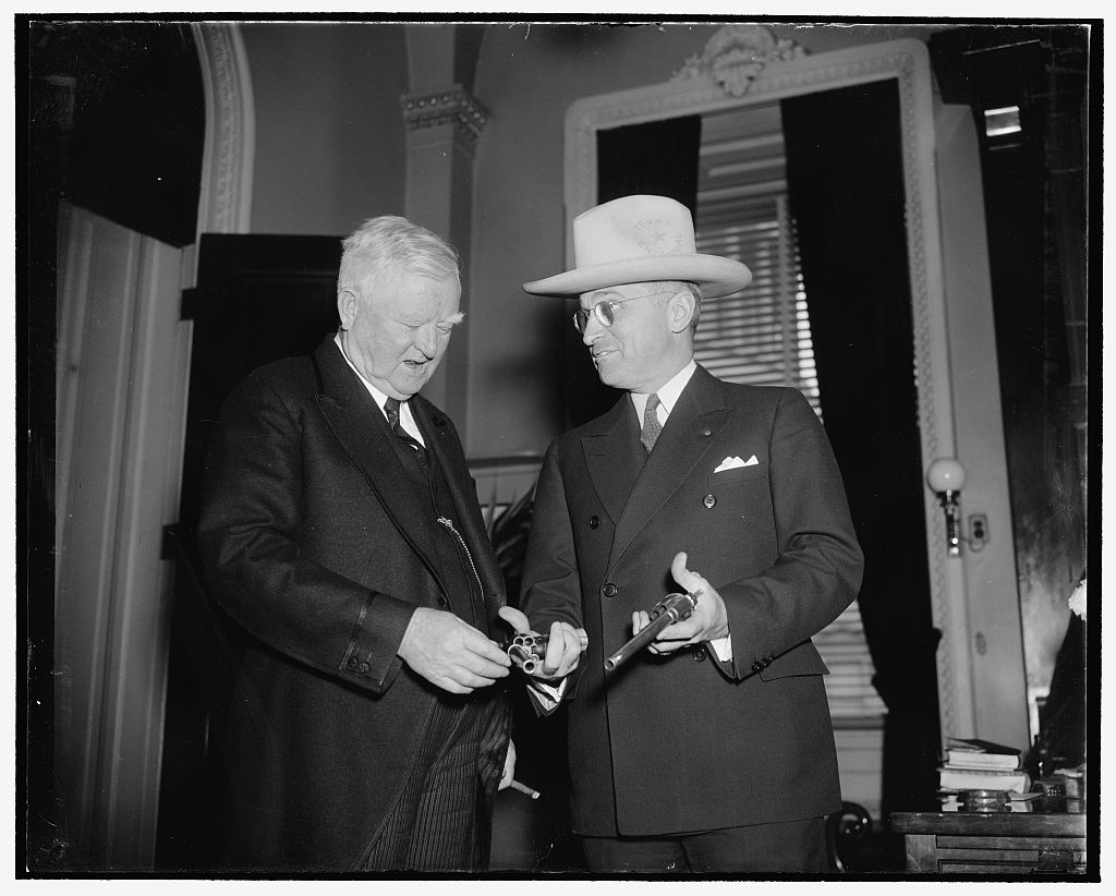 Harry Truman, Jesse James, and a Bucket of Warm Spit Who2