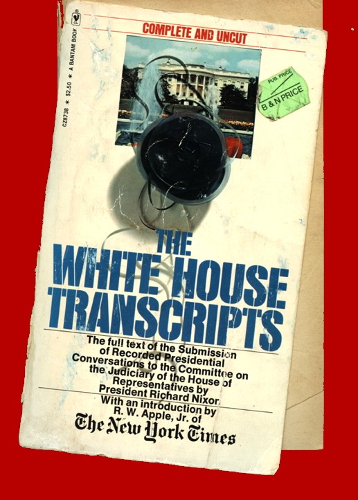 The tape transcripts were released as a paperback