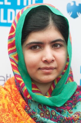 Malala Yousafzai