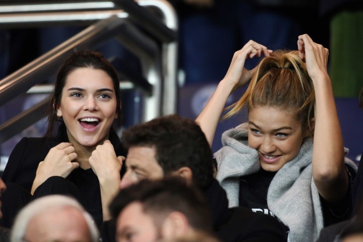 Kendall Jenner smiles at a soccer match | Who2