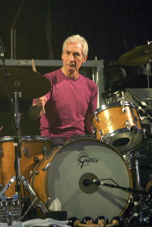 Photo of Charlie Watts