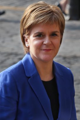 Nicola Sturgeon