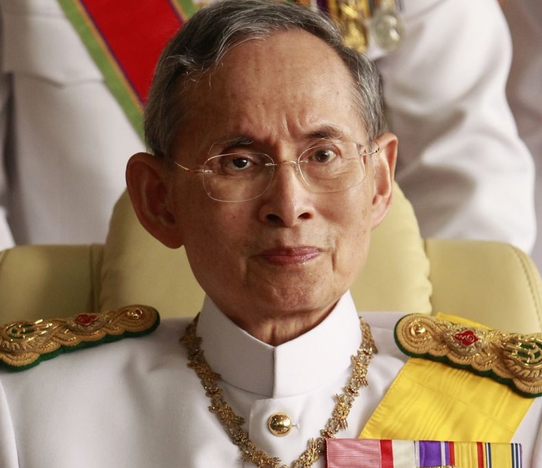 King Bhumibol Adulyadej