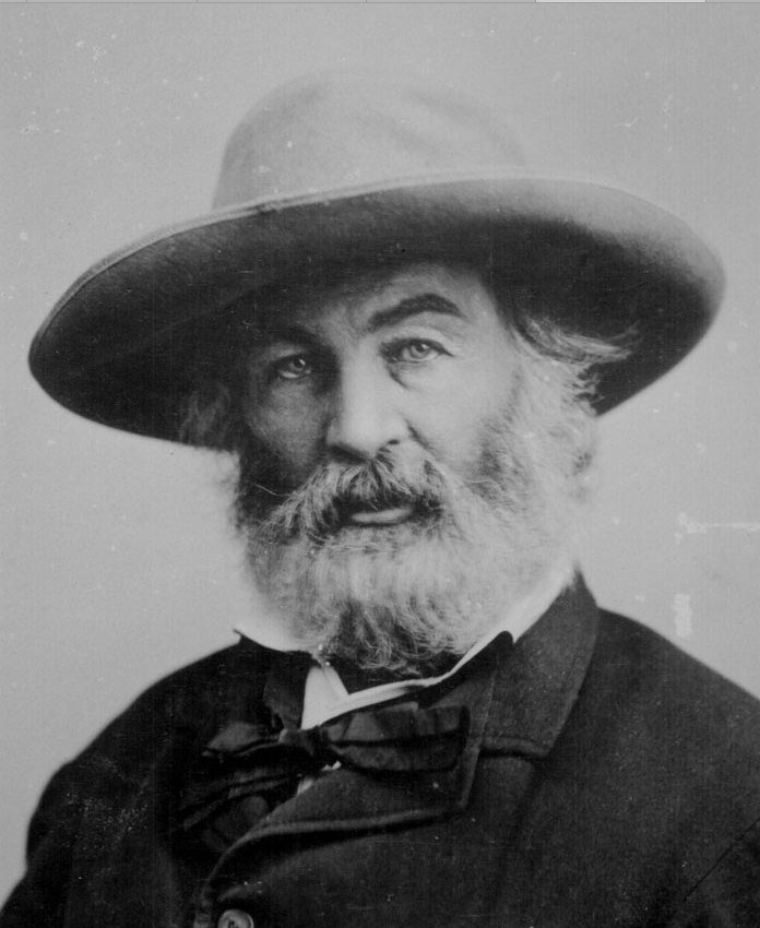 90s Largely Literary Walt Whitman L 偉人 Walt Whitman | Who2