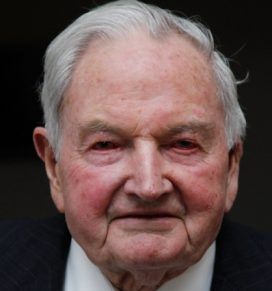 David Rockefeller