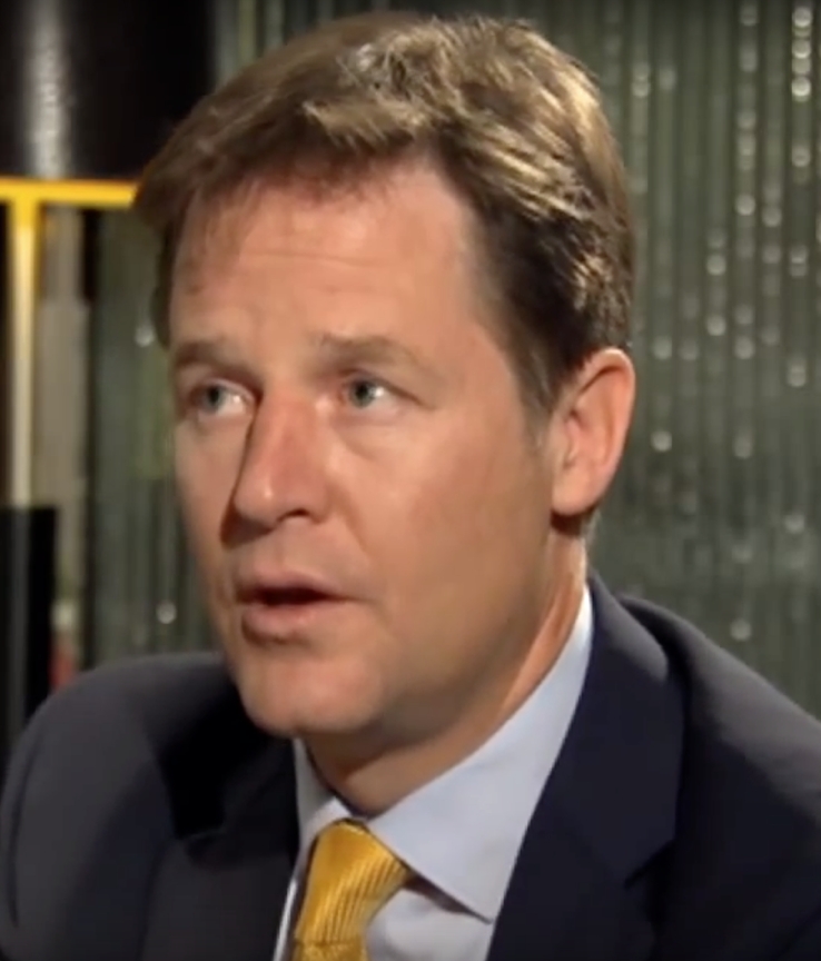 Nick Clegg