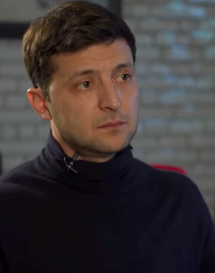 Volodymyr Zelensky