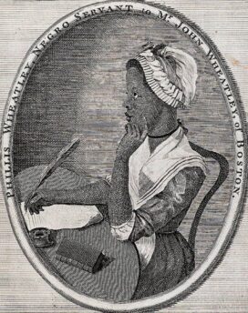 Phillis Wheatley