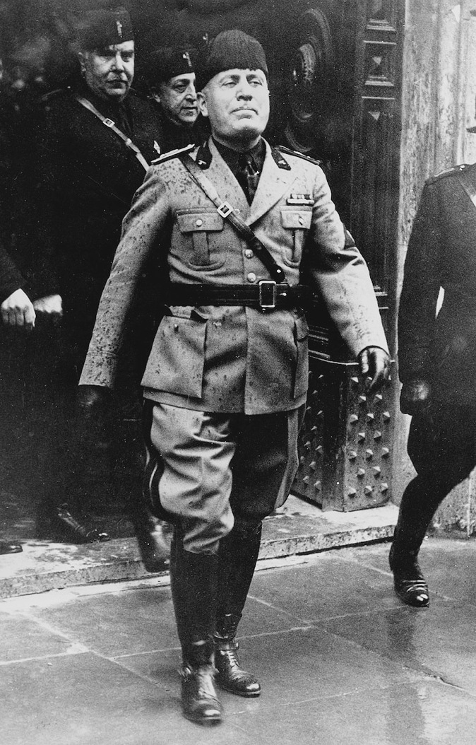 Benito Mussolini Facts