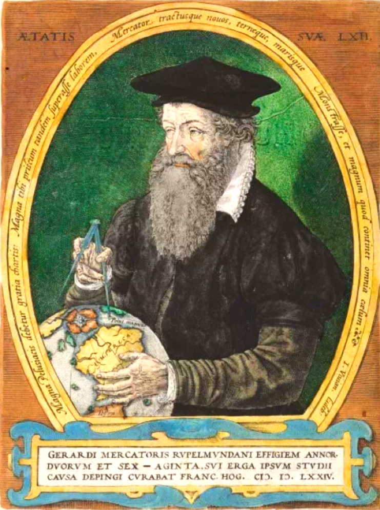 Gerardus Mercator