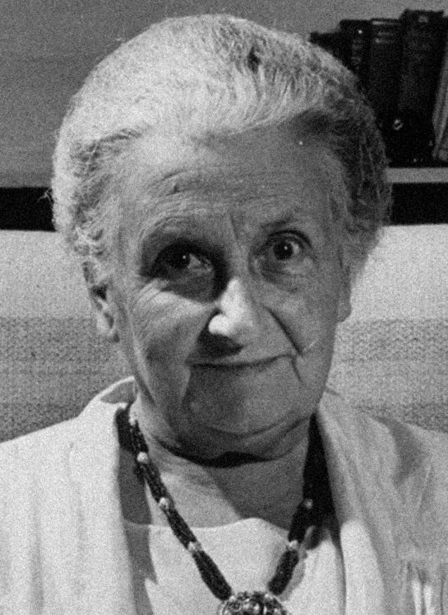 Maria Montessori