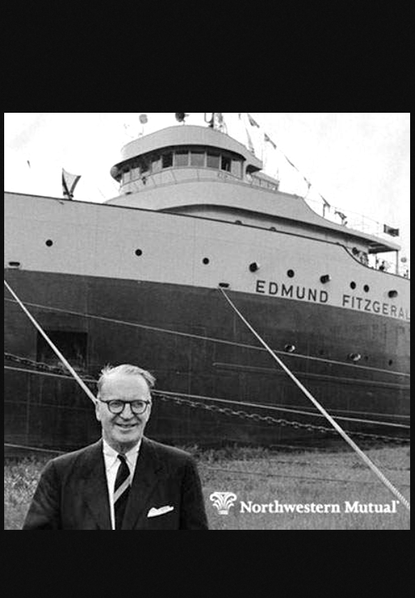 Edmund Fitzgerald was Alive When the Edmund Fitzgerald Sank