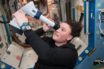 New Astronaut Sleeping Bag Prevents Old Astronaut Eye-squashing