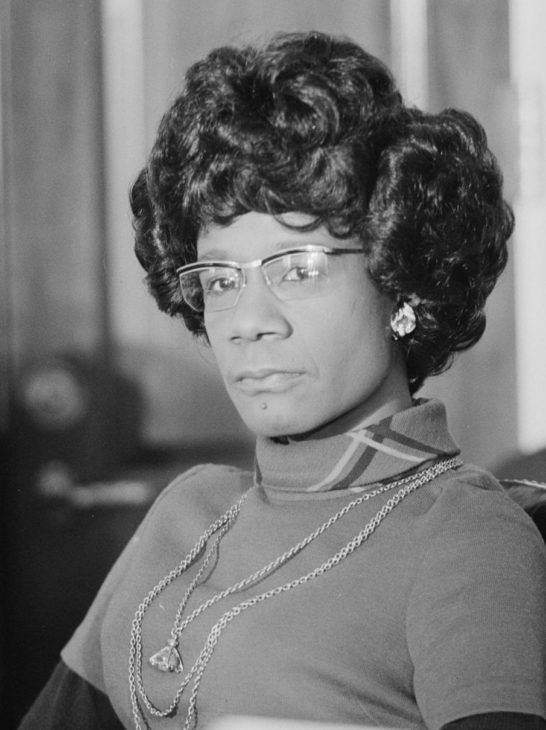 Shirley Chisholm, Unbought and Unbossed Who2