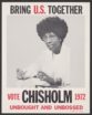 Shirley Chisholm, Unbought and Unbossed