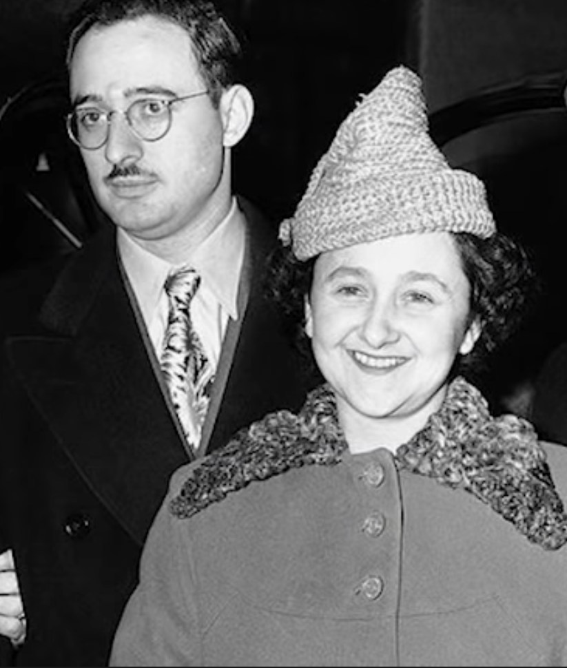 Julius and Ethel Rosenberg