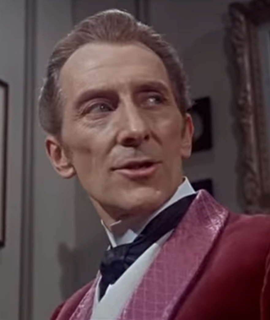 Peter Cushing